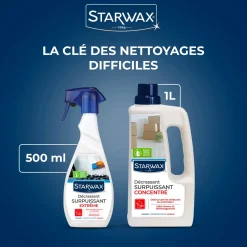 Décrassant surpuissant