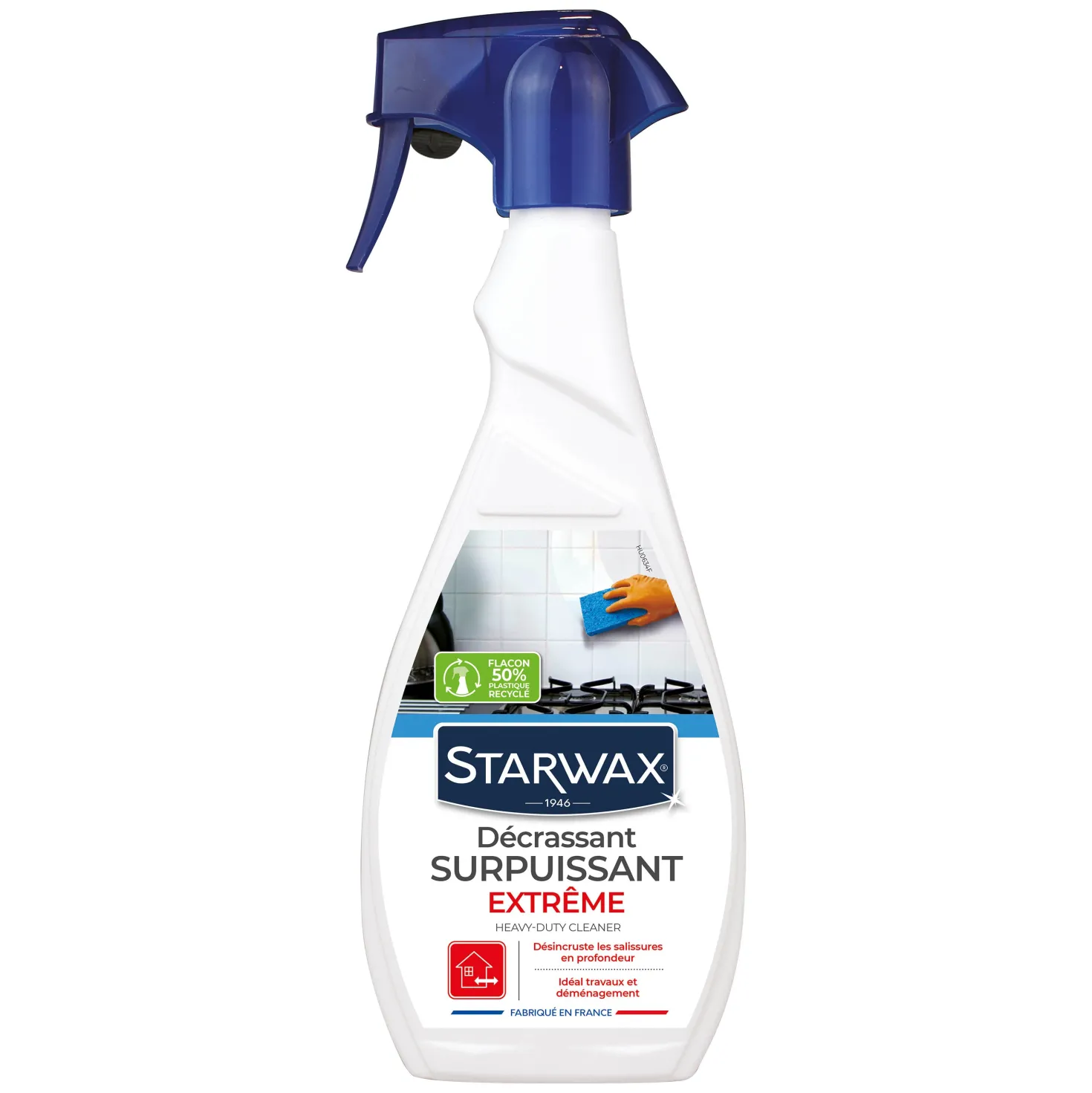 Décrassant surpuissant