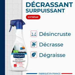 Décrassant surpuissant