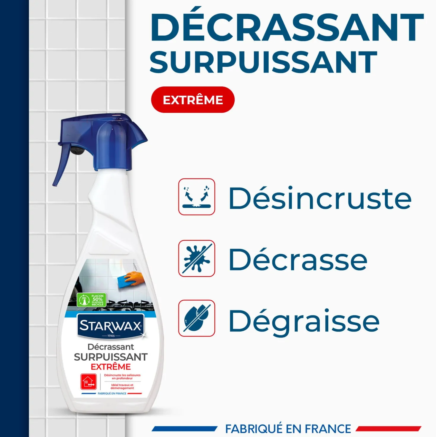 Décrassant surpuissant
