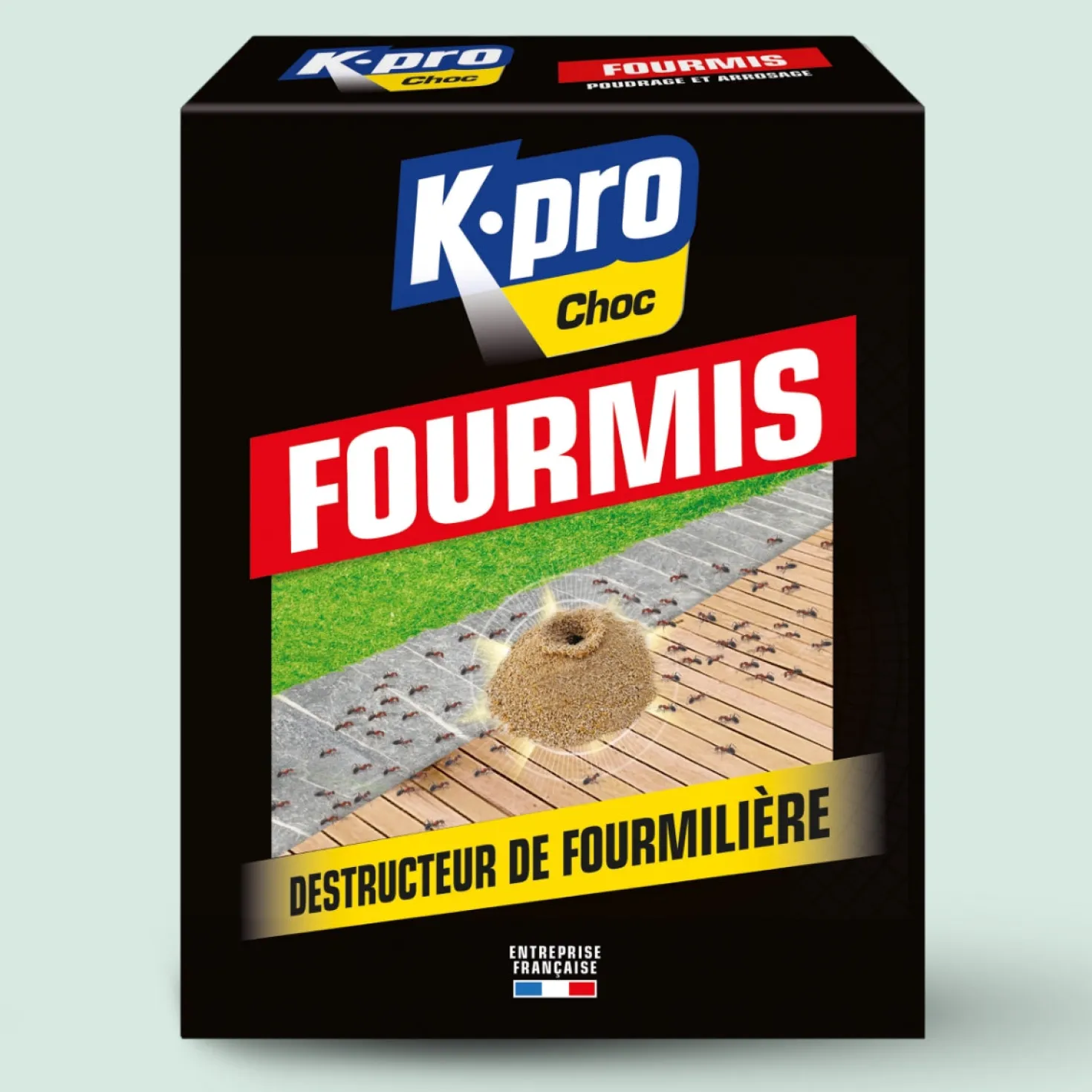 Destructeur de fourmilières