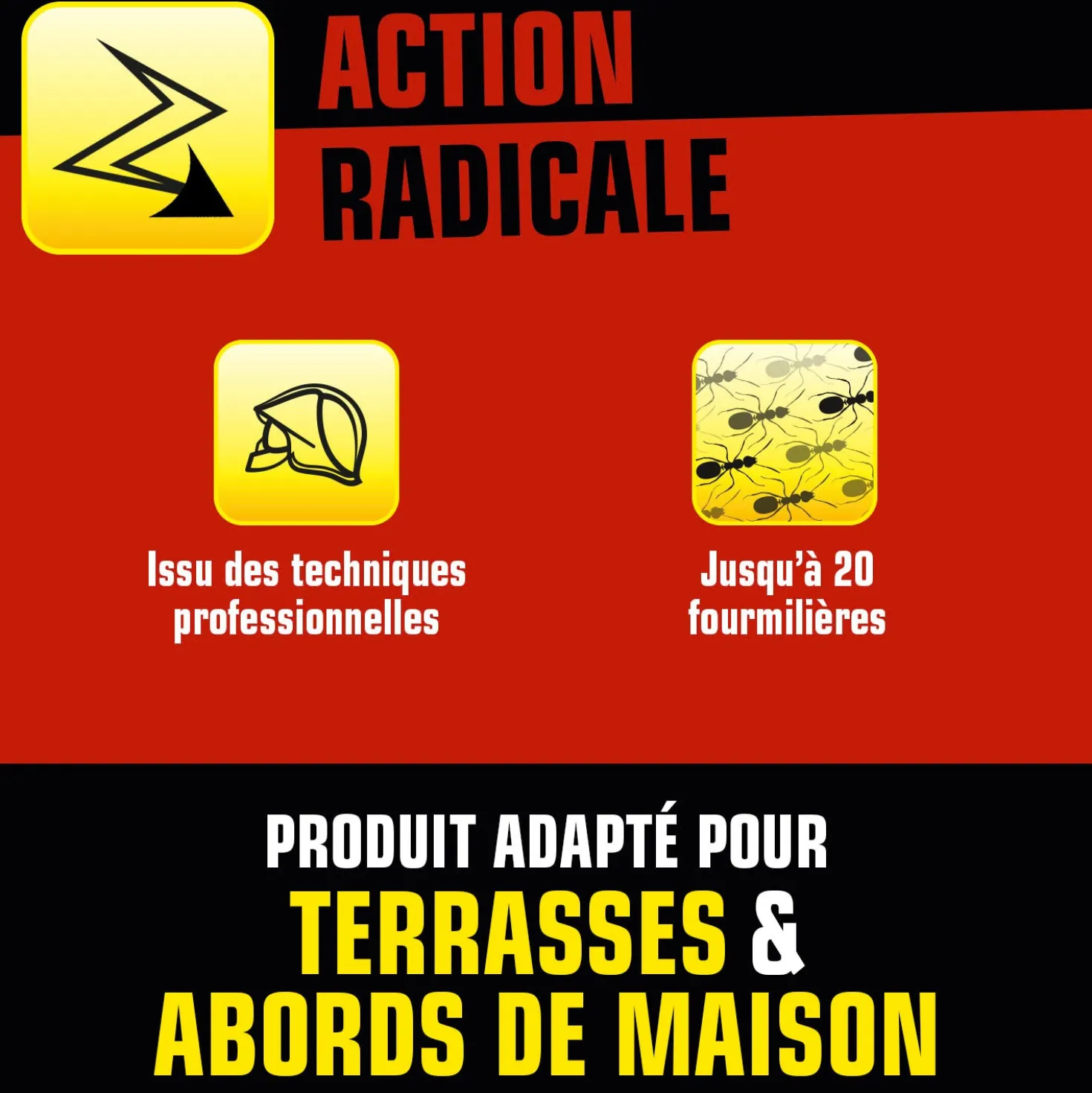 Destructeur de fourmilières