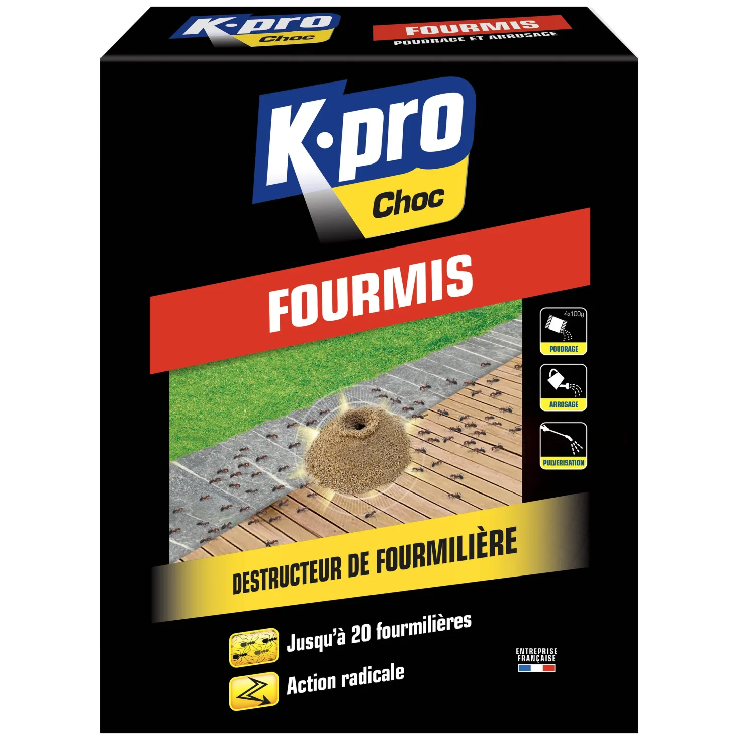 Destructeur de fourmilières