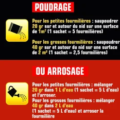Destructeur de fourmilières