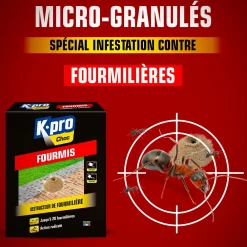 Destructeur de fourmilières