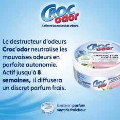 Destructeur d'odeurs douceur florale