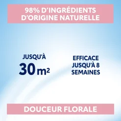 Destructeur d'odeurs douceur florale
