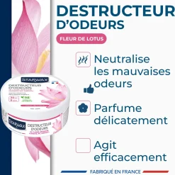 Destructeur d'odeurs Fleur de Lotus