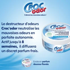 Destructeur d'odeurs vent de fraicheur