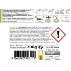 Destructeur d'odeurs Verveine Citron