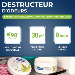Destructeur d'odeurs Verveine Citron