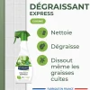 Dégraissant express pour cuisines
