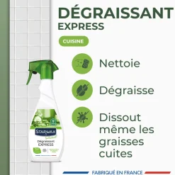 Dégraissant express pour cuisines