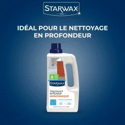 Dégraissant intensif ammoniaqué multi-usages