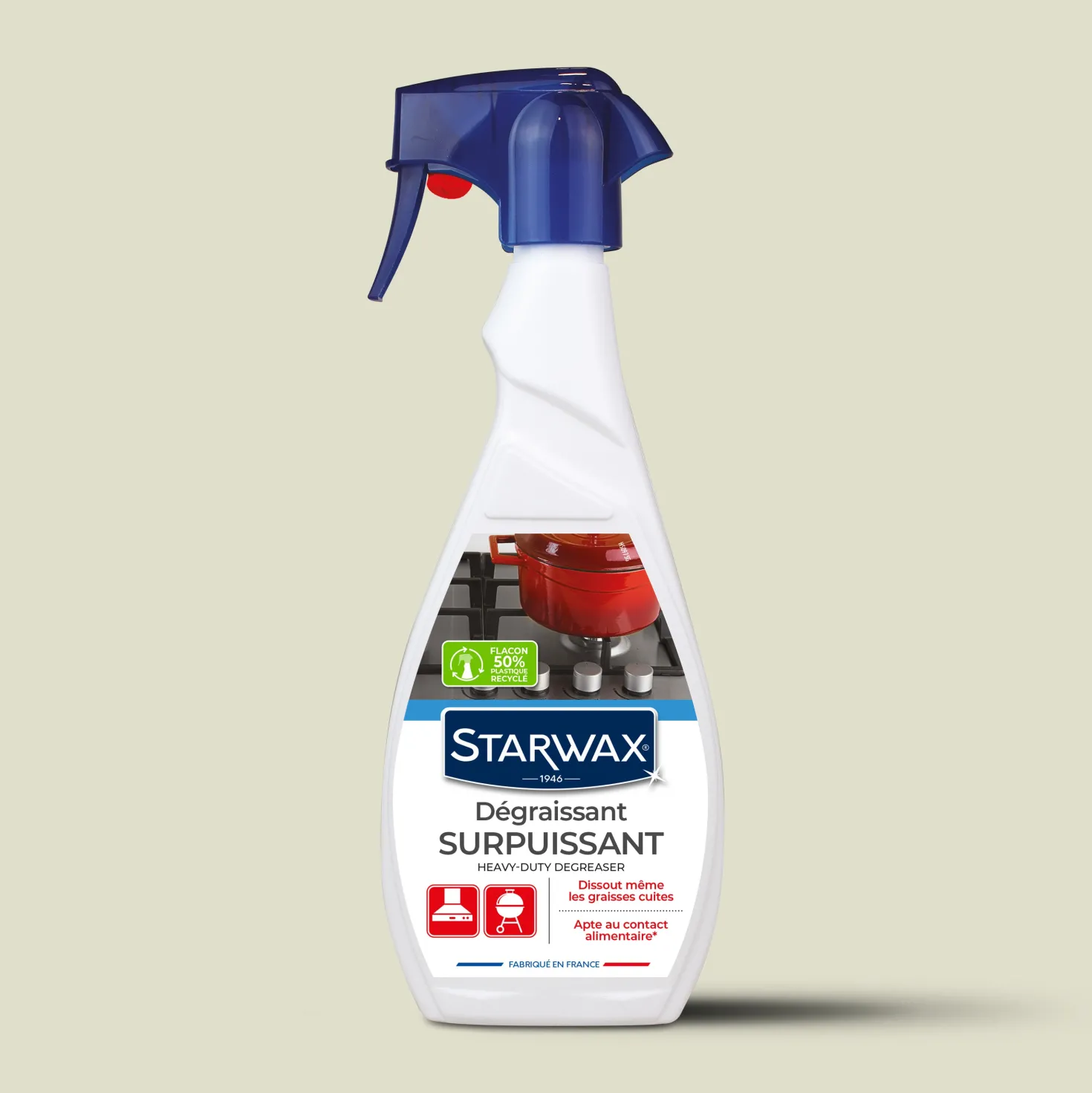 Dégraissant surpuissant