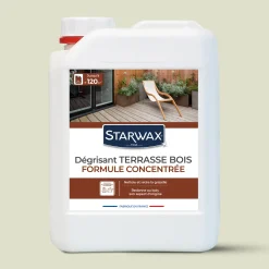 Dégrisant concentré pour terrasse en bois
