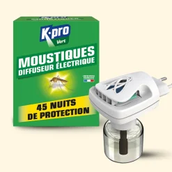 Diffuseur électrique anti moustiques + Recharge