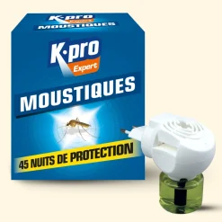 Diffuseur électrique + recharge anti-moustiques