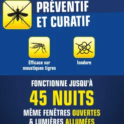 Diffuseur électrique + recharge anti-moustiques