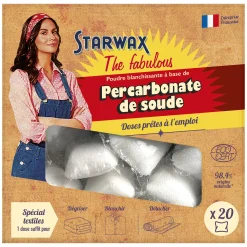 Doses prêtes à l'emploi détachantes & raviveur de blancheur – Percarbonate de Soude
