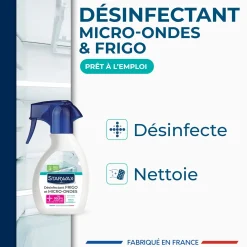 Désinfectant pour réfrigérateur et micro-ondes