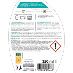 Désinfectant pour réfrigérateur et micro-ondes