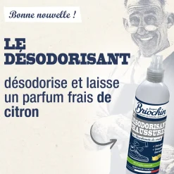 Désodorisant chaussures au bicarbonate