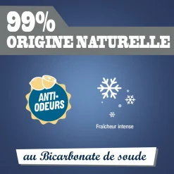 Désodorisant chaussures au bicarbonate