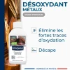 Désoxydant pour métaux