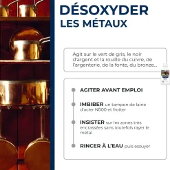 Désoxydant pour métaux