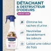 Détachant & destructeur d’odeurs spécial urine
