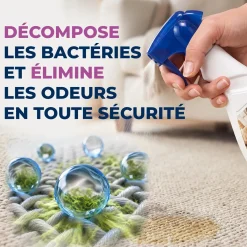 Détachant & destructeur d’odeurs spécial urine