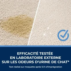 Détachant & destructeur d’odeurs spécial urine