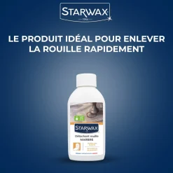 Détachant rouille pour marbre et pierres naturelles