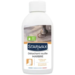 Détachant rouille pour marbre et pierres naturelles