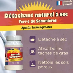 Détachant textiles - Terre de sommières