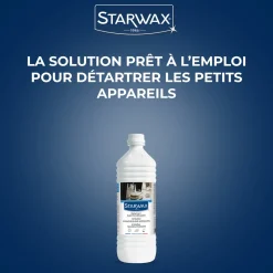 Détartrant électroménager
