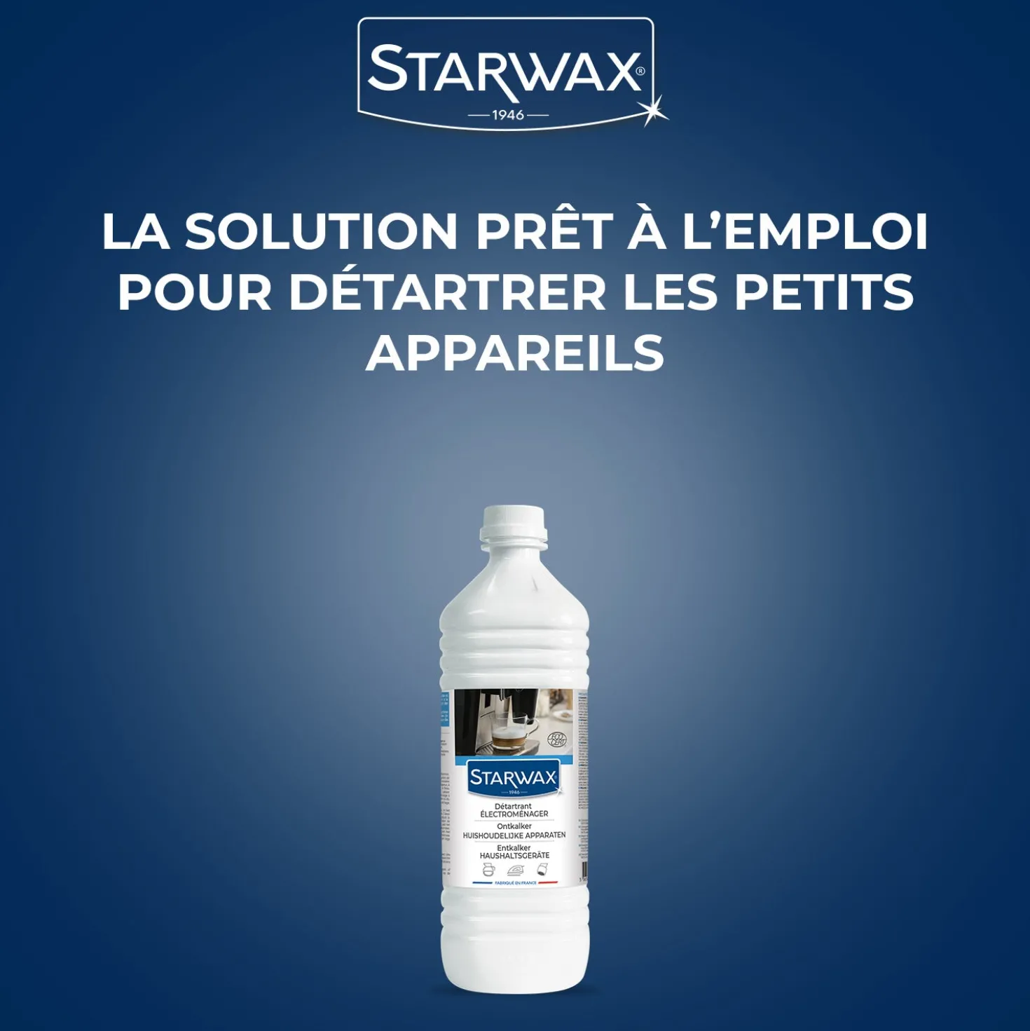 Détartrant électroménager