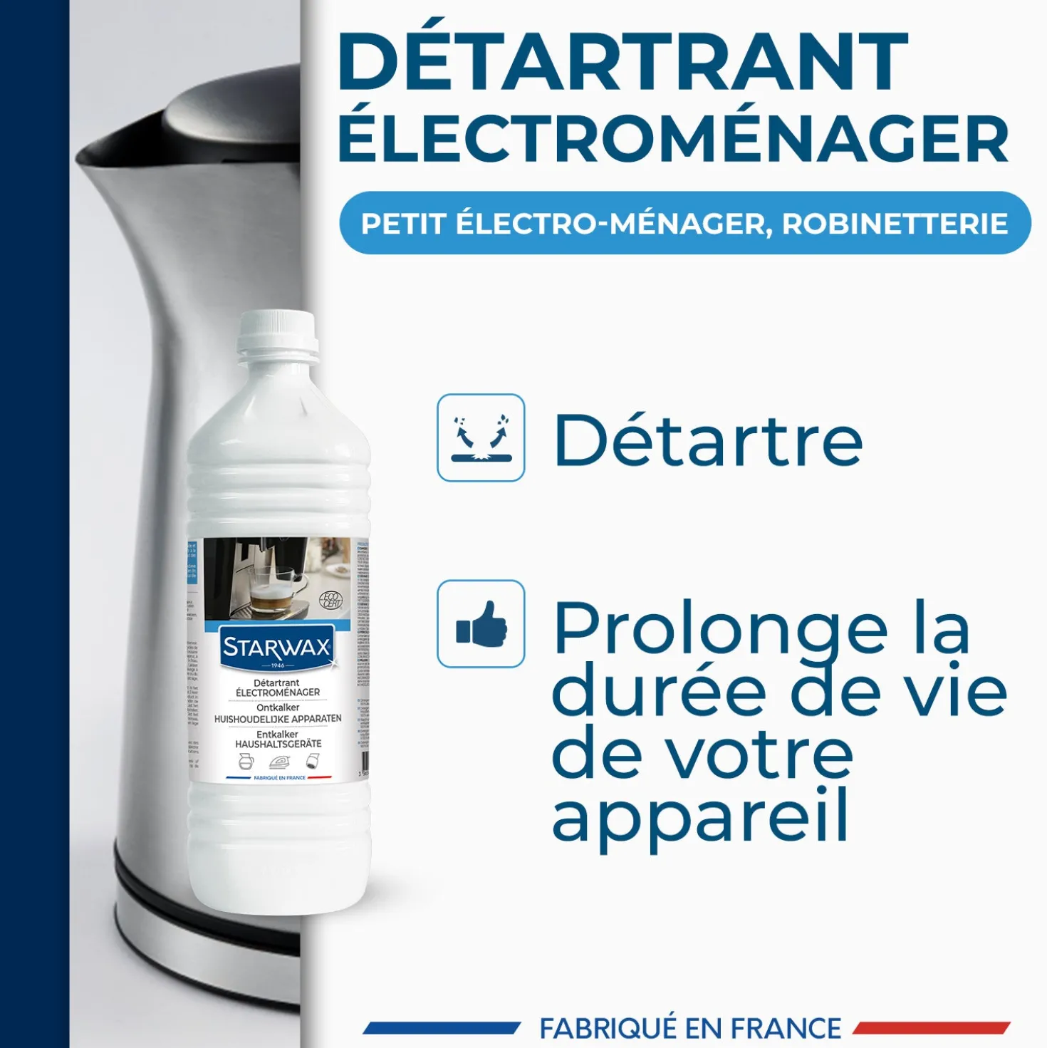 Détartrant électroménager