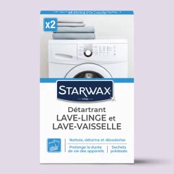 Détartrant pour lave-linge et lave-vaisselle