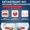 Détartrant surpuissant poudre pour WC