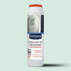 Détartrant surpuissant poudre pour WC