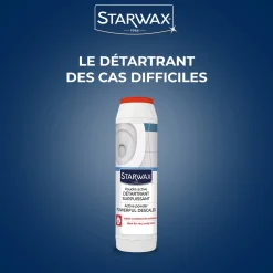 Détartrant surpuissant poudre pour WC