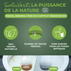 Détartrant WC décapant suractif