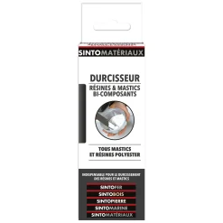 Durcisseur pour mastic
