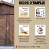 Durcit les bois abimés par l'humidité