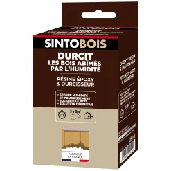 Durcit les bois abimés par l'humidité