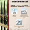 Enduit de finition métal