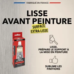 Enduit de finition métal
