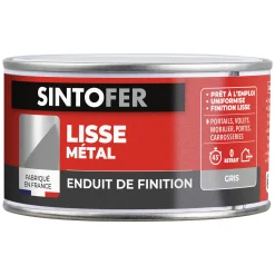 Enduit de finition métal